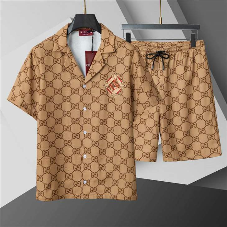 Picture of Gucci Shirt Pant Suits _SKUGucciM-3XL3cx5503221808